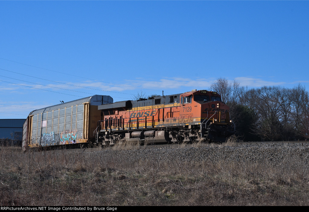 BNSF 7129